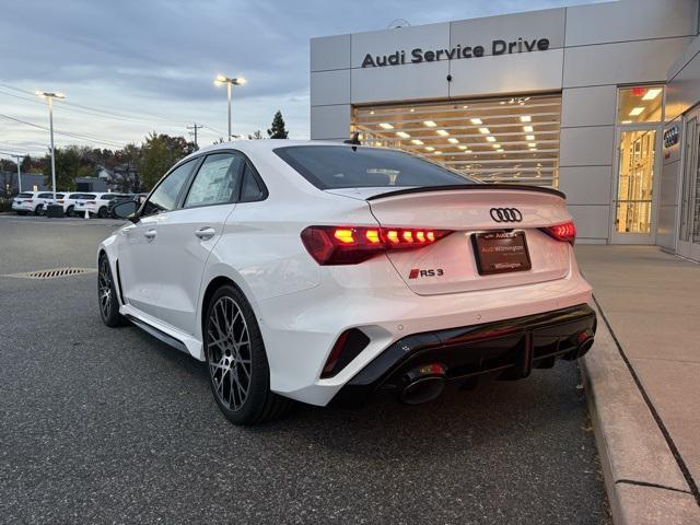 new 2025 Audi RS 3 car, priced at $71,515