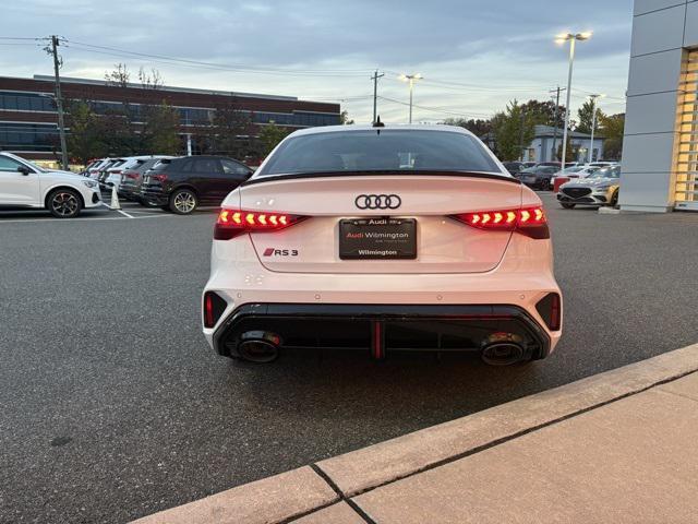 new 2025 Audi RS 3 car, priced at $71,515