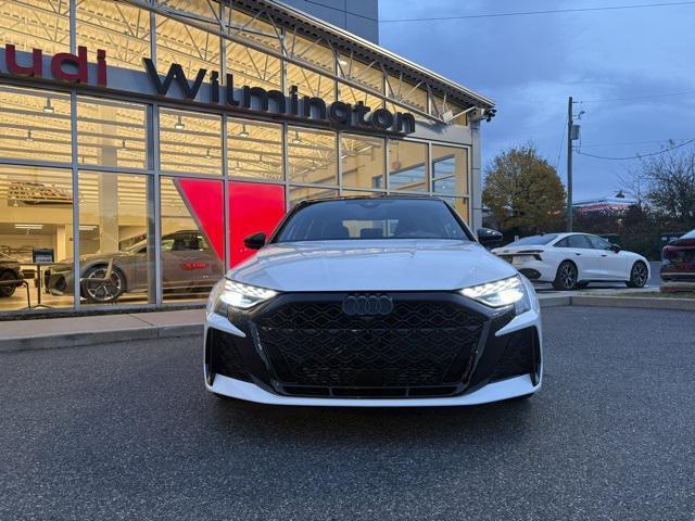 new 2025 Audi RS 3 car, priced at $71,515