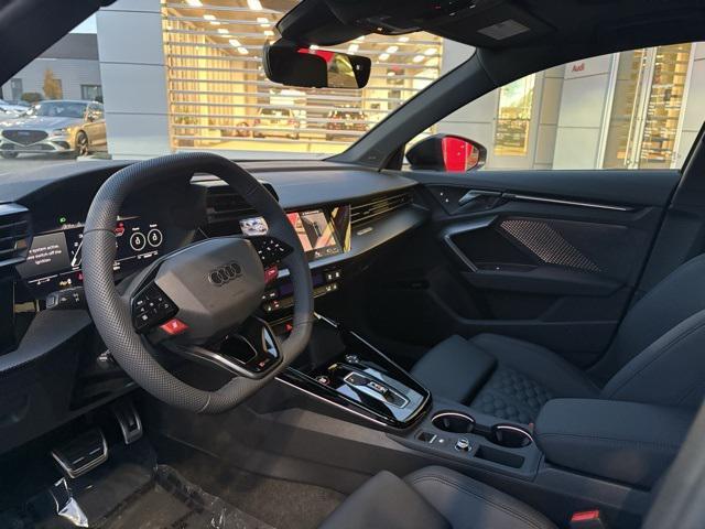 new 2025 Audi RS 3 car, priced at $71,515