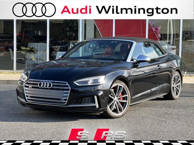 used 2018 Audi S5 car, priced at $30,490