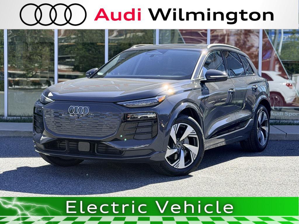used 2025 Audi Q6 e-tron car, priced at $51,738