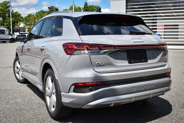 new 2024 Audi Q4 e-tron car, priced at $61,160