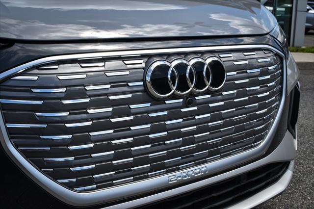 new 2024 Audi Q4 e-tron car, priced at $61,160