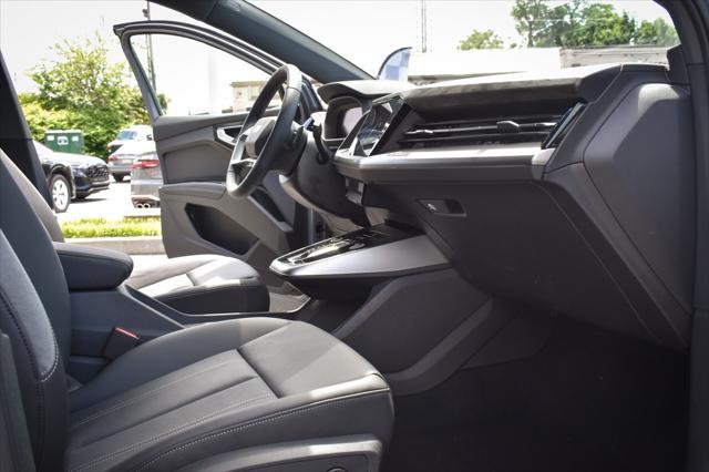 new 2024 Audi Q4 e-tron car, priced at $61,160