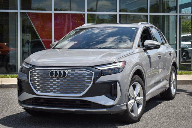 new 2024 Audi Q4 e-tron car, priced at $61,160