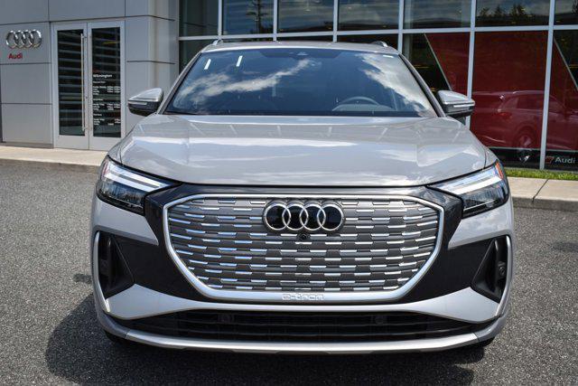 new 2024 Audi Q4 e-tron car, priced at $61,160