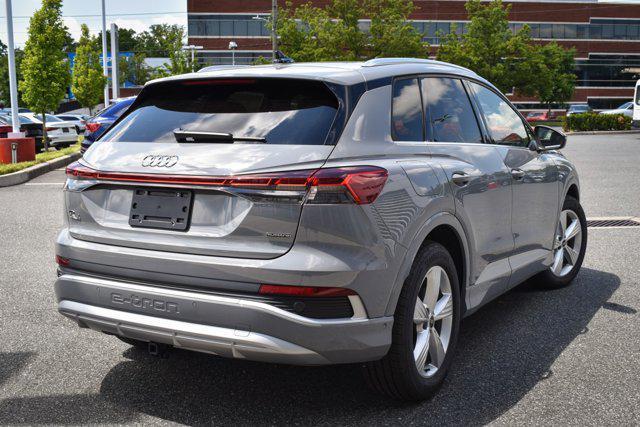 new 2024 Audi Q4 e-tron car, priced at $61,160