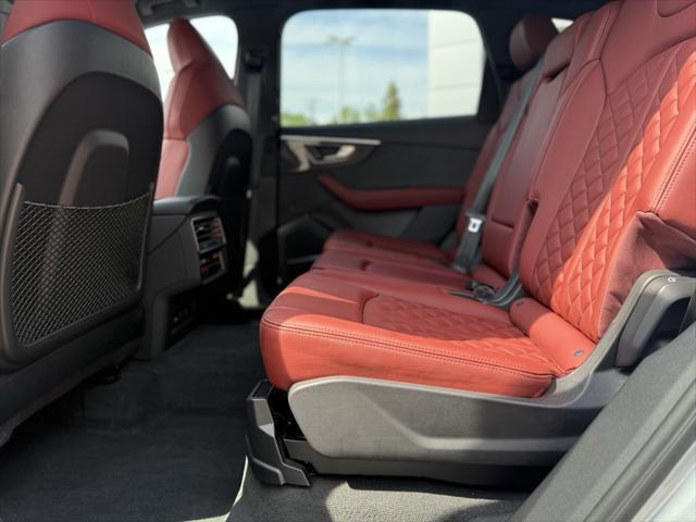 used 2024 Audi SQ7 car, priced at $84,865