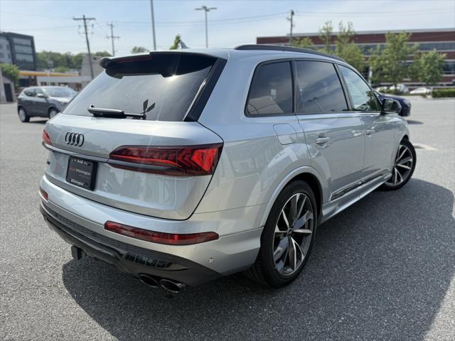 used 2024 Audi SQ7 car, priced at $84,865