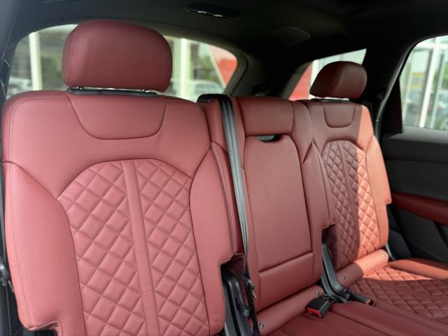 used 2024 Audi SQ7 car, priced at $84,865