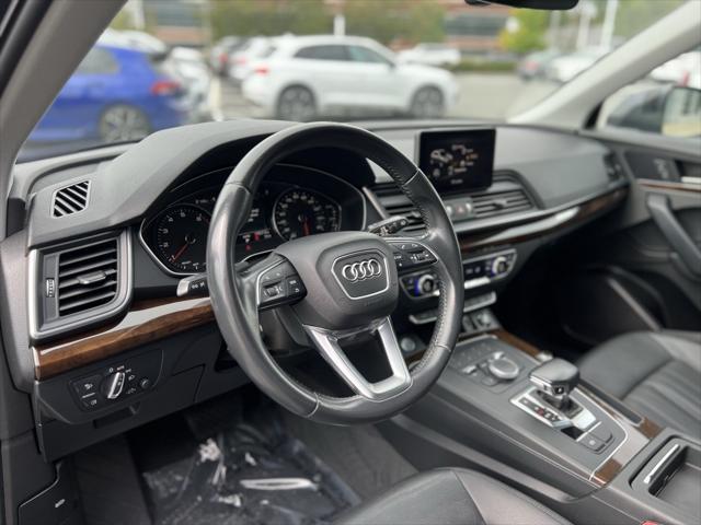 used 2019 Audi Q5 car, priced at $22,894