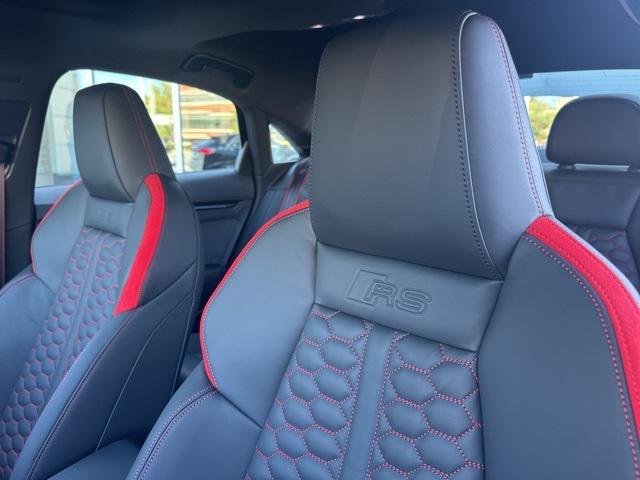 new 2025 Audi RS 3 car, priced at $77,340