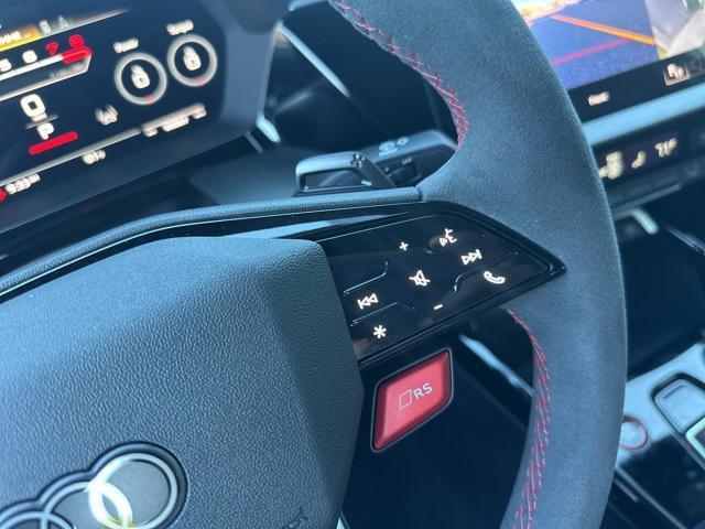 new 2025 Audi RS 3 car, priced at $77,340