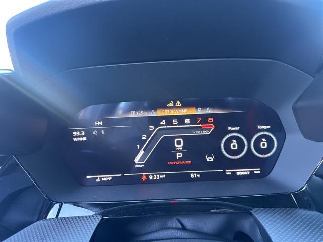 new 2025 Audi RS 3 car, priced at $77,340