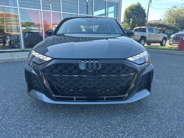 new 2025 Audi RS 3 car, priced at $77,340