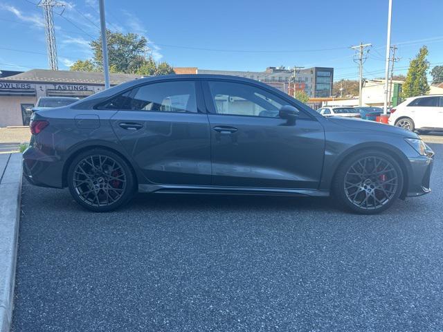 new 2025 Audi RS 3 car, priced at $77,340