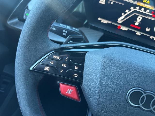 new 2025 Audi RS 3 car, priced at $77,340