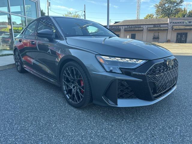 new 2025 Audi RS 3 car, priced at $77,340