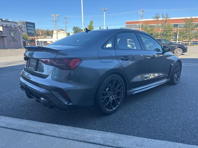 new 2025 Audi RS 3 car, priced at $77,340