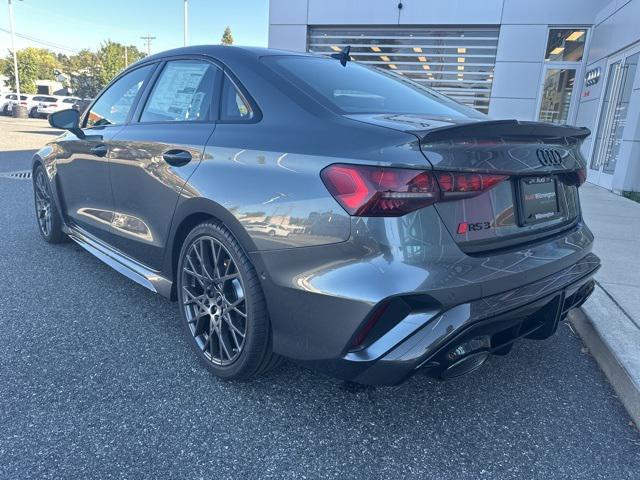 new 2025 Audi RS 3 car, priced at $77,340