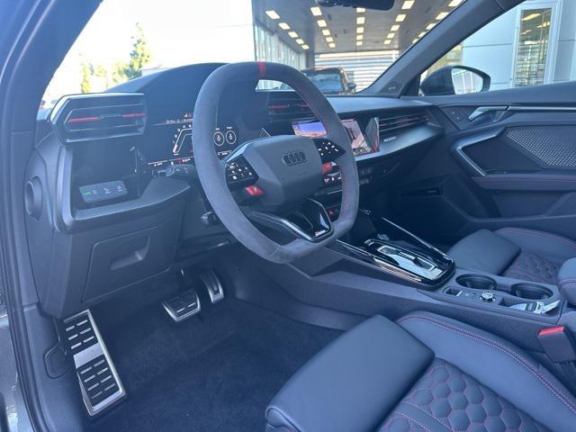new 2025 Audi RS 3 car, priced at $77,340