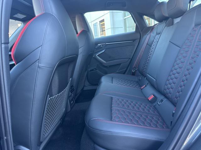new 2025 Audi RS 3 car, priced at $77,340