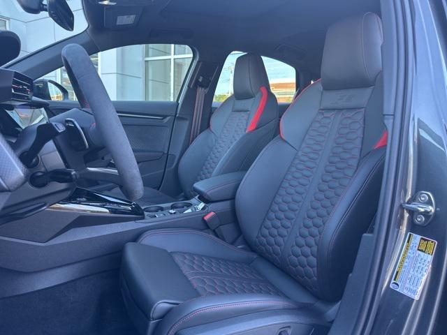 new 2025 Audi RS 3 car, priced at $77,340