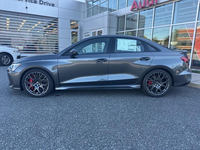 new 2025 Audi RS 3 car, priced at $77,340