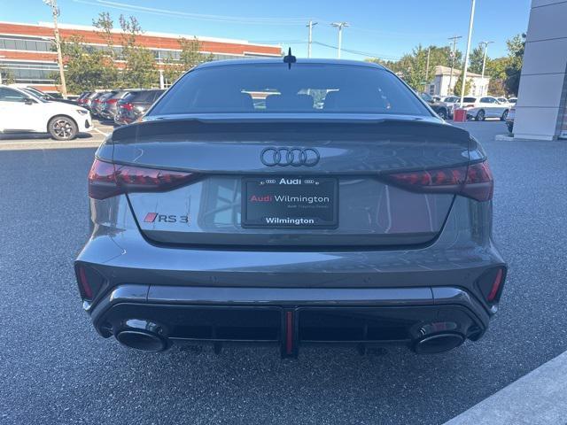 new 2025 Audi RS 3 car, priced at $77,340