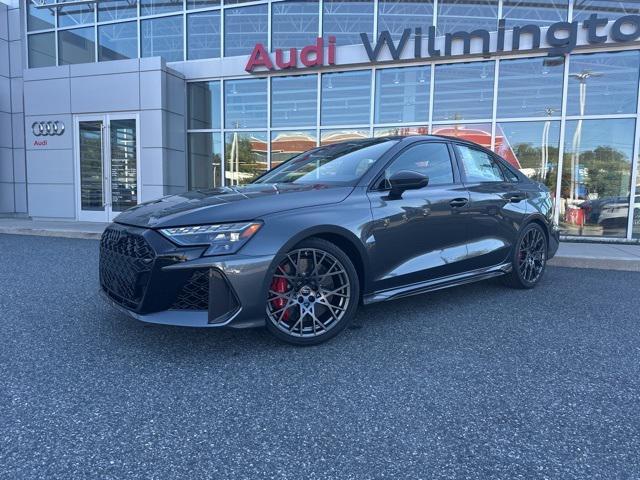 new 2025 Audi RS 3 car, priced at $77,340