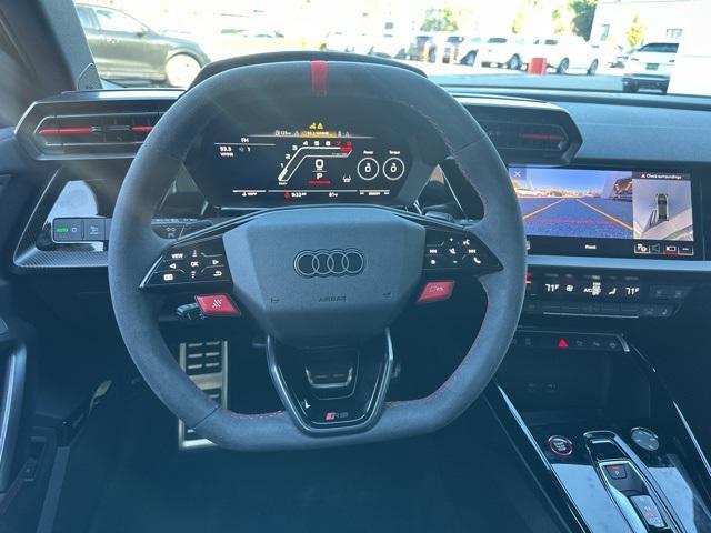 new 2025 Audi RS 3 car, priced at $77,340