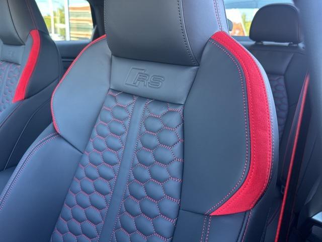 new 2025 Audi RS 3 car, priced at $77,340