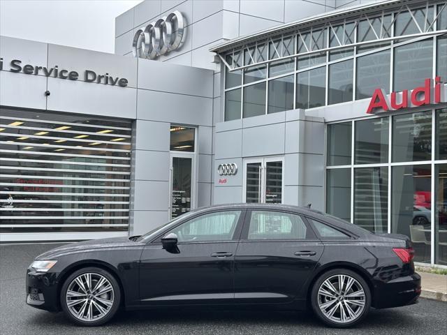used 2021 Audi A6 car, priced at $32,153