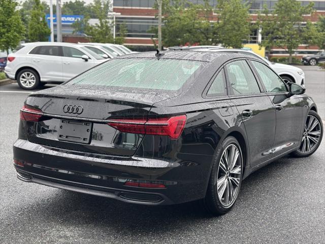 used 2021 Audi A6 car, priced at $32,153