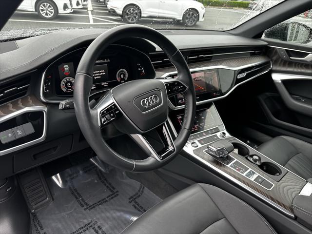 used 2021 Audi A6 car, priced at $32,153