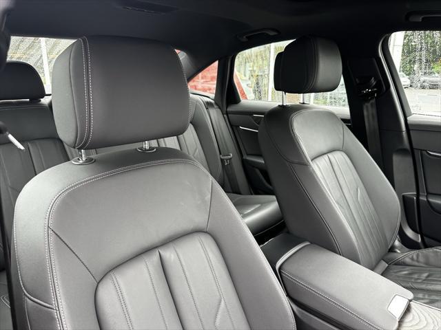 used 2021 Audi A6 car, priced at $32,153