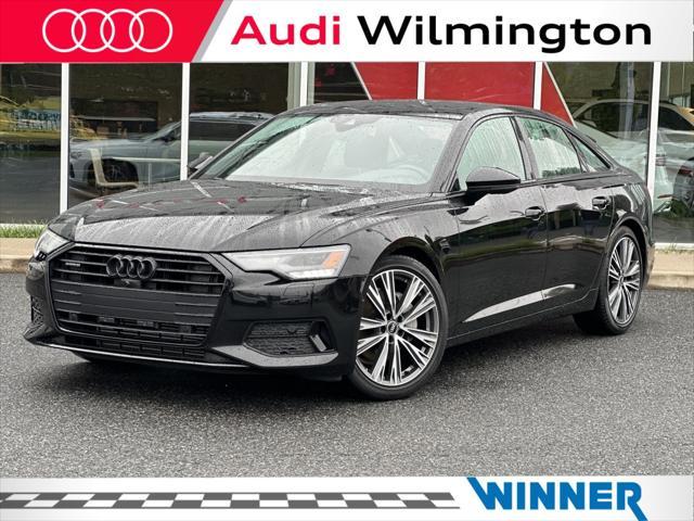 used 2021 Audi A6 car, priced at $32,153