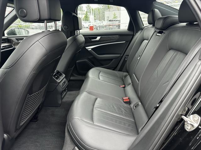 used 2021 Audi A6 car, priced at $32,153