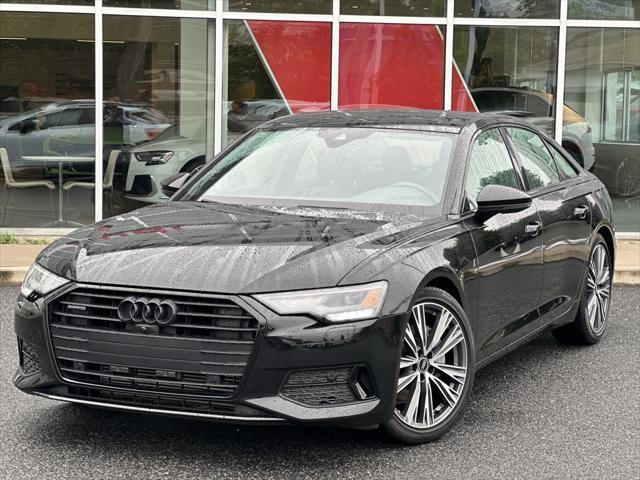 used 2021 Audi A6 car, priced at $32,153