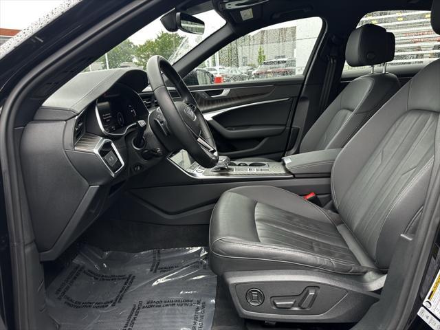 used 2021 Audi A6 car, priced at $32,153