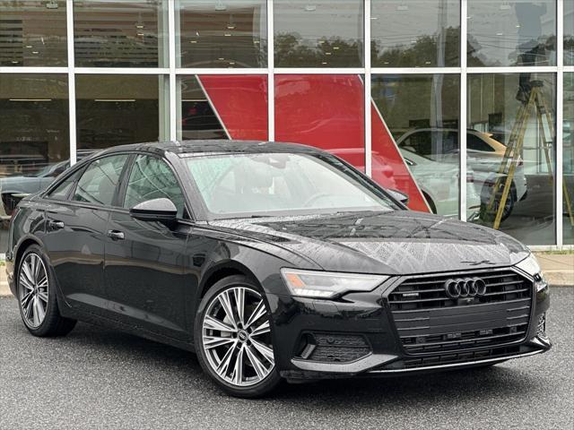 used 2021 Audi A6 car, priced at $32,153
