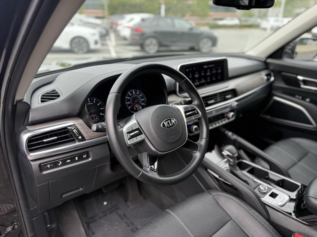 used 2021 Kia Telluride car, priced at $27,467