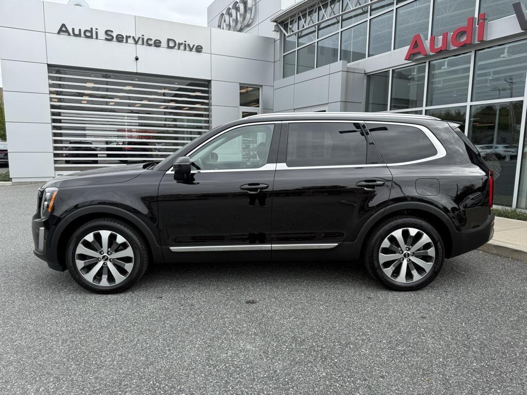 used 2021 Kia Telluride car, priced at $27,467