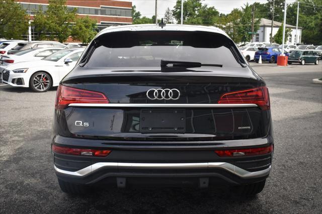 new 2024 Audi Q5 Sportback car, priced at $58,890