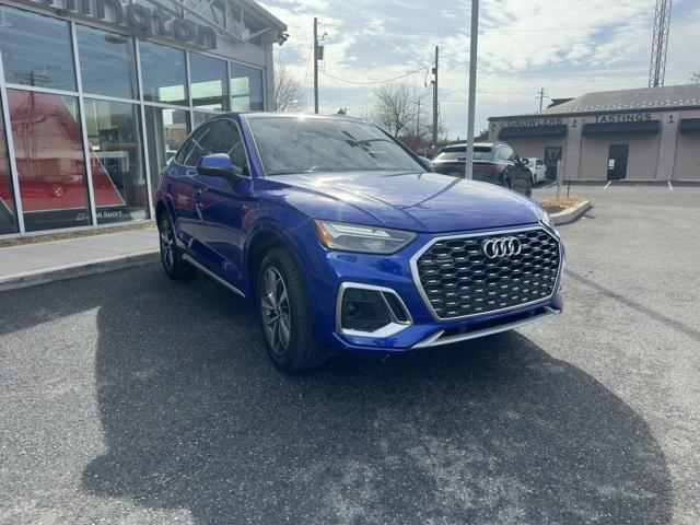 used 2024 Audi Q5 car, priced at $46,075