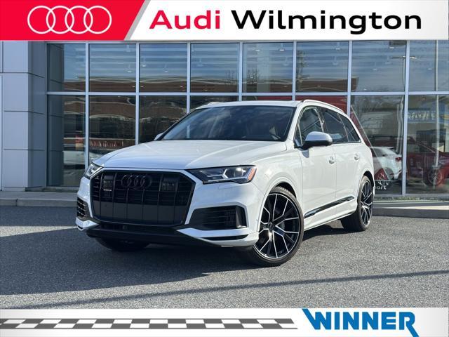 used 2023 Audi Q7 car, priced at $62,998