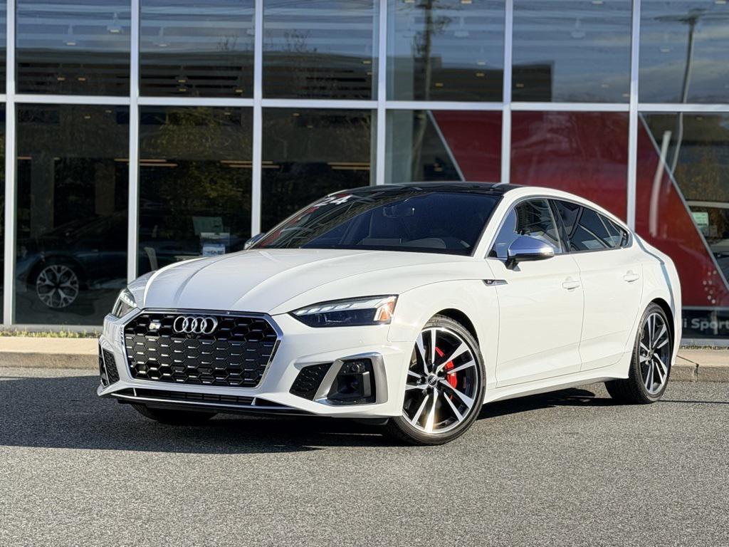used 2024 Audi S5 car, priced at $55,868