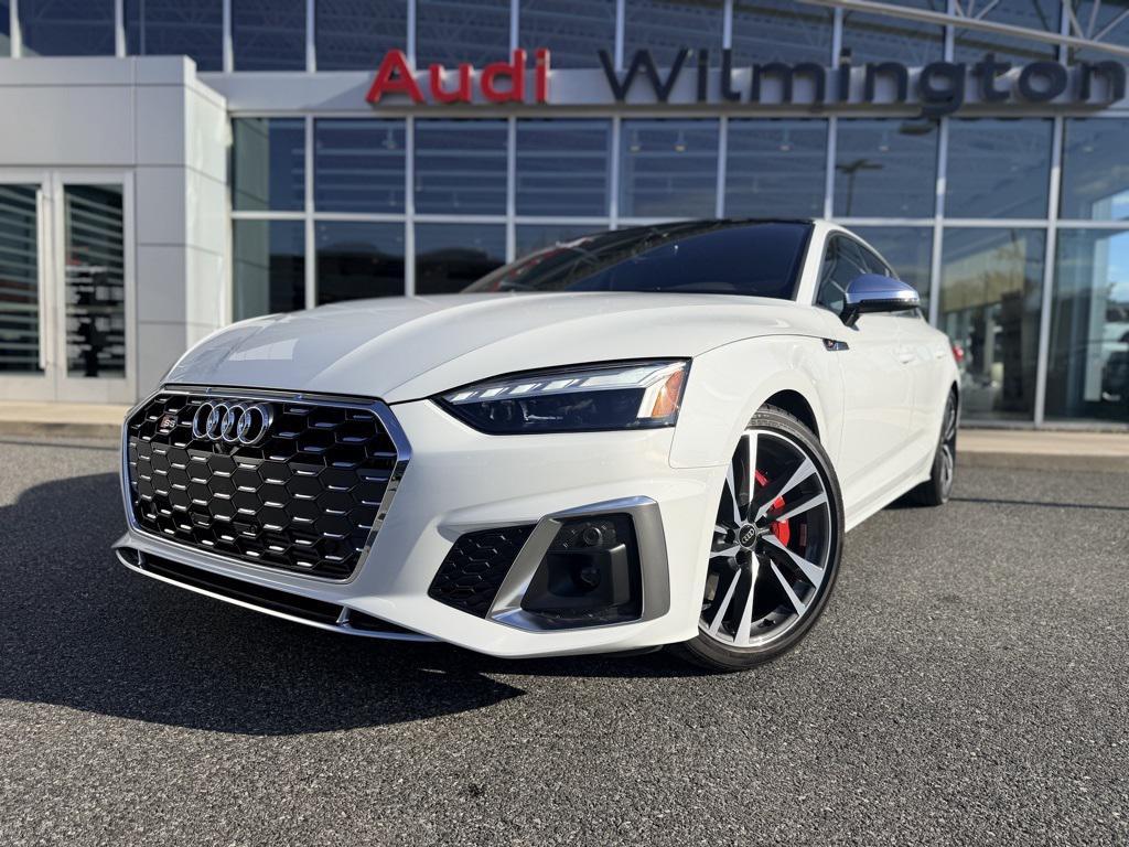 used 2024 Audi S5 car, priced at $55,868