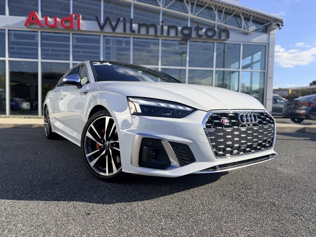 used 2024 Audi S5 car, priced at $55,868